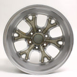 18" CHEVY COLORADO CANYON 2004 2005 2006 2007 2008 CHROME WHEEL OEM 5324