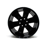 18" CHEVY TRAVERSE 2013 2014 2015 2016 2017 BLACK WHEELS OEM 5572 (4)