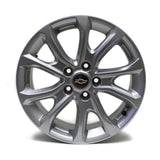 17" WHEEL CHEVY EQUINOX 2018 SILVER OEM 5829