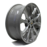 17" WHEEL CHEVY EQUINOX 2018 SILVER OEM 5829