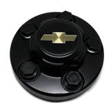 CHEVY WHEEL BLACK OEM CENTER CAP # 46249 NEW