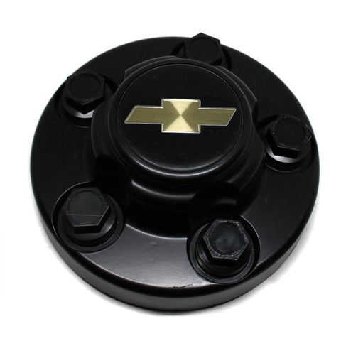 CHEVY WHEEL BLACK OEM CENTER CAP # 46249 NEW