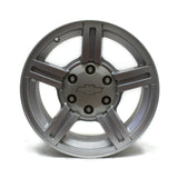 17" CHEVY COLORADO CANYON 2004 2005 2006 2007 SILVER OEM WHEEL 5184