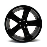 20" CHEVY CAMARO SS 2013 2014 2015 BLACK WHEELS OEM 5577 5582 (4) STAGGERED
