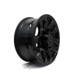 18" CHEVY SILVERADO 2500 3500 2015 2016 2017 BLACK WHEELS OEM 5709 (4)
