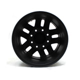 18" CHEVY SILVERADO 2500 3500 2015 2016 2017 BLACK WHEELS OEM 5709 (4)
