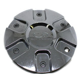 CHROME ELEMENTS WHEEL CENTER CAP # E08-A USED