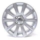 17" CHRYSLER 200 2011 2012 SILVER WHEEL FACTORY OEM 2377
