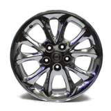 17" CHRYSLER 300M 1999 2000 2001 CHROME WHEELS FACTORY OEM 2115 SET OF 4