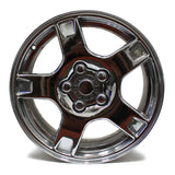 17" WHEEL CORVETTE 1997 1998 1999 CHROME FACTORY OEM 5058 FRONT