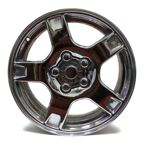 17" WHEEL CORVETTE 1997 1998 1999 CHROME FACTORY OEM 5058 FRONT