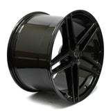 18" CORVETTE C6 GRAND SPORT Z06 2010 2011 2012 2013 GLOSS BLACK OEM 5342 5347