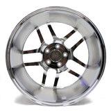 19" WHEEL CORVETTE C5 Z06 2001 2002 2003 2004 CHROME REPLICA 19X9.5