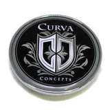 CURVA CONCEPTS WHEEL CENTER CAP # 181K69 NEW