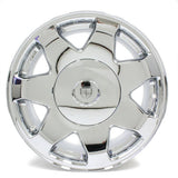 17" CADILLAC ESCALADE 2003 2004 2005 2006 CHROME WHEELS OEM 4575 (4)