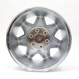 17" CADILLAC ESCALADE 2003 2004 2005 2006 CHROME WHEELS OEM 4575 (4)
