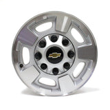 17" CHEVY SIERRA SILVERADO 2500 SUBURBAN 3500 11 12 13 14 15 OEM 5500 WHEEL