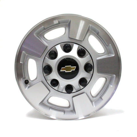 17" CHEVY SIERRA SILVERADO 2500 SUBURBAN 3500 11 12 13 14 15 OEM 5500 WHEEL