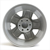 18" CHEVY SILVERADO TAHOE 07 08 09 10 11 12 13 MACHINED WHEEL FACTORY OEM 5300