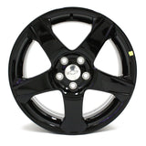 17" CHEVY SONIC 2012 2013 2014 2014 2015 2016 2017 WHEEL OEM 5526 BLACK