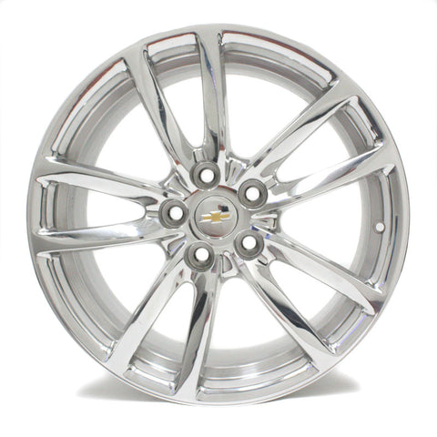 19" CHEVY SS 2014 ALCOA POLISHED OEM WHEEL 19X8.5