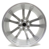 19" CHEVY SS 2014 ALCOA POLISHED WHEEL OEM 19X9