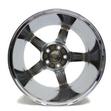 18" CHROME WHEEL CORVETTE C6 2005 2006 2007 REPLICA 18X10.5 NEW