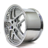 19" CHROME WHEEL CORVETTE C5 Z06 2001 2002 2003 2004 REPLICA 19X11 NEW