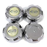 CRAGAR WHEEL CENTER CAP CHROME XL-400 NEW NO EMBLEM