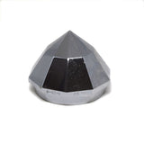 DAYTON WIRE WHEELS BULLET KNOCK OFF DIAMOND BULLET CHROME NEW 6960 LEFT SIDE