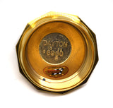 DAYTON WIRE WHEELS BULLET KNOCK OFF 10 SIDE 24K GOLD NEW RIGHT 6960