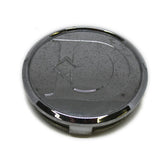 DEFY WHEEL CHROME CENTER CAP # CD002-CAP # TJ05179 USED