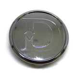 DEFY WHEEL CHROME CENTER CAP # TJ05179 # CD002-CAP USED