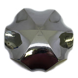 DETATA WHEEL CHROME CENTER CAP # 95084 USED