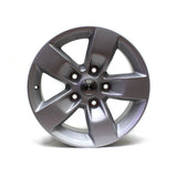 17" WHEEL DODGE RAM 1500 2013 2014 2015 2016 2017 FACTORY OEM 2448 SILVER