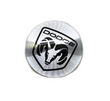 DODGE RAM WHEEL CENTER CAP EMBLEM SET OF 4