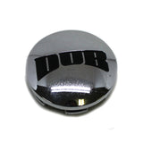 DUB WHEEL CHROME CENTER CAP 7810-15 NEW