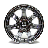 22" DVINCI VOLORE CHROME WHEEL 22X9.5