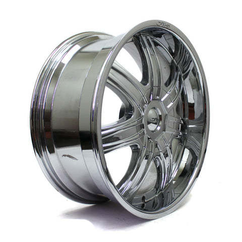 Via Rims 20 Inch 20 Inch Chrome Truck Rims