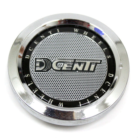 DCENTI WHEEL CHROME CENTER CAP # CCVE65-IP