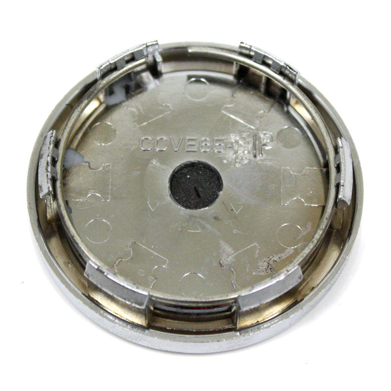 DCENTI WHEEL CHROME CENTER CAP CCVE65IP San Fernando Tires and Wheels