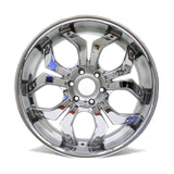 22" DVINCI LOX WHEEL CHROME 22X9.5