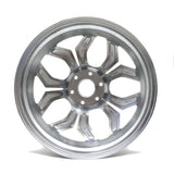 22" DVINCI LOX WHEEL CHROME 22X9.5