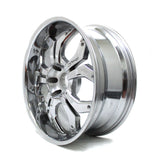 22" DVINCI LOX WHEEL CHROME 22X9.5