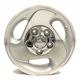 16" DODGE 1500 1999 2000 2001 MACHINED SILVER WHEEL OEM 2104