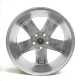 18" WHEEL DODGE CHALLENGER 2009 2010 FACTORY OEM 2359 SILVER