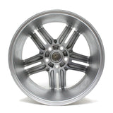 18" DODGE CHARGER 2006 POLISHED WHEEL BLACK FACTORY OEM 2248
