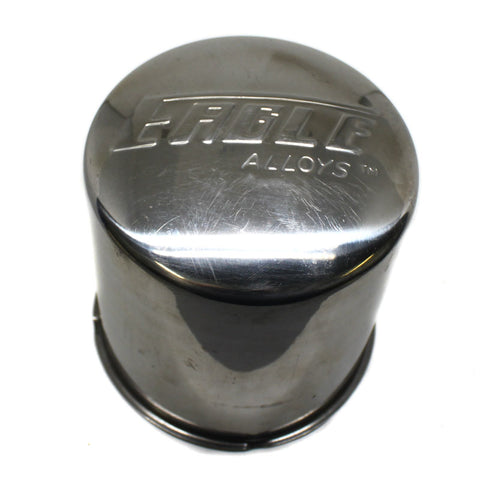 EAGLE ALLOY WHEEL CENTER CAP STAINLESS STEEL # ACC3117-09 USED