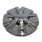ECO WHEEL 184 CHROME CENTER CAP USED