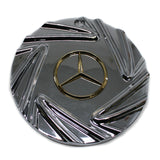 EPIC MERCEDES BENZ WHEEL CENTER CAP GOLD LOGO # 10908.REV.C NEW